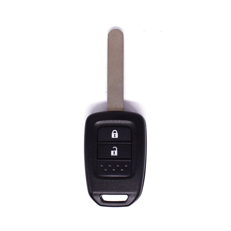 Genuine H-onda Fit City Vezel 2 Buttons Remote Car Key 