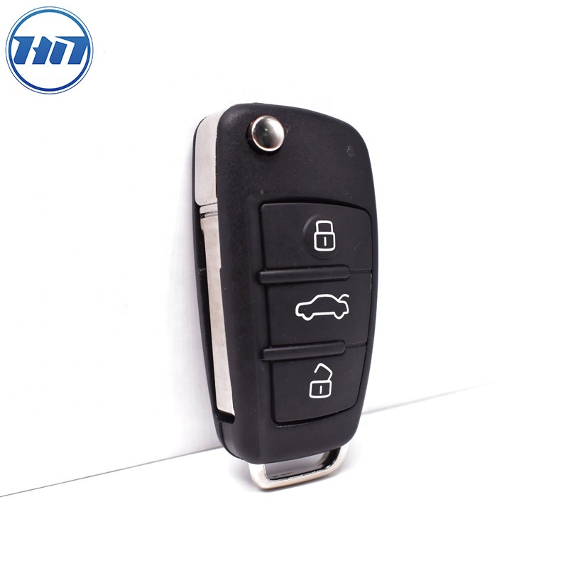  Flip Smart Remote Car Key Fob for Audi A3 MQB