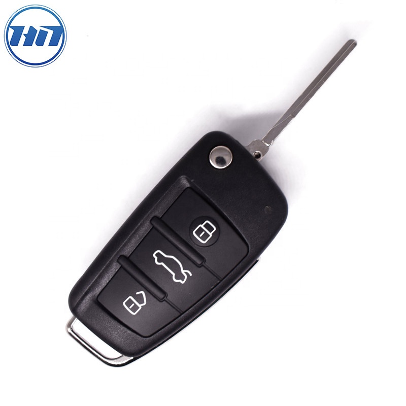  Flip Smart Remote Car Key Fob for Audi A3 MQB