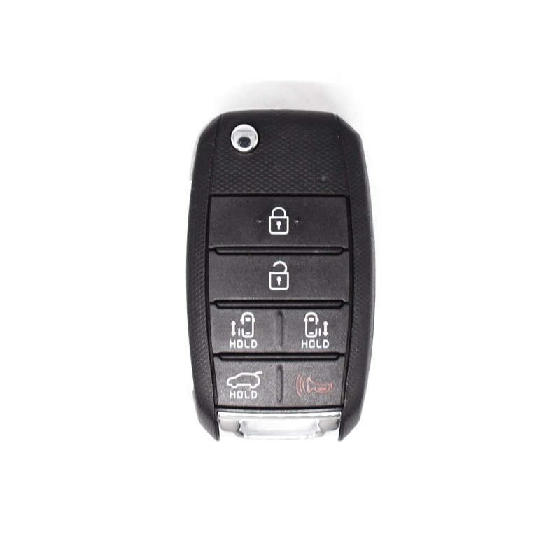 Original Remote Flip Car Keys FSK433.9MHz 5+1 buttons 95430-A9300 FCCID TQ8-RKE-4F21 
