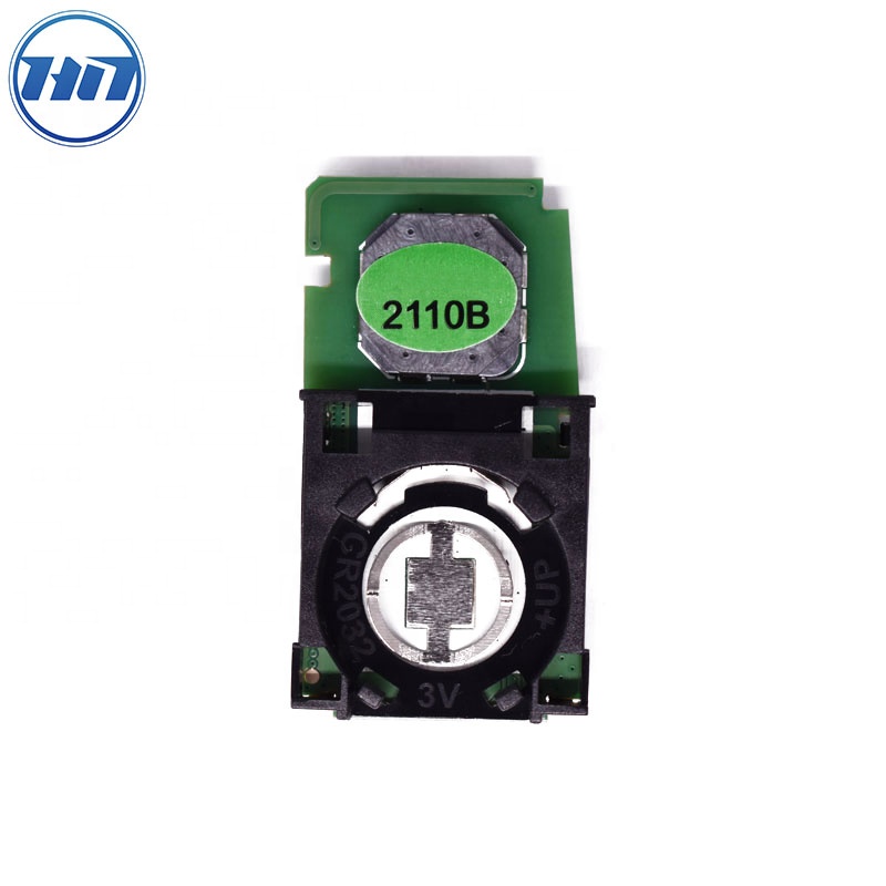 FT01-2110B 3+1 buttons Transponder 8A chip Remote Car Key 