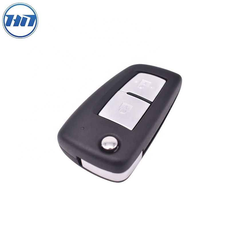 Original 2 button flip remote car smart key with 433MHz 46 Auto key