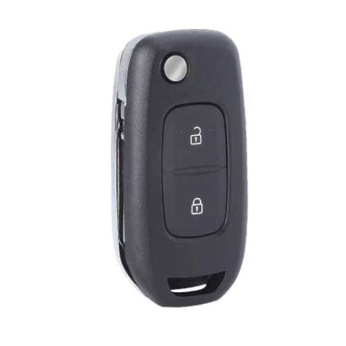  PCF7961M Flip Remote Key 2 Buttons Fob for Renault