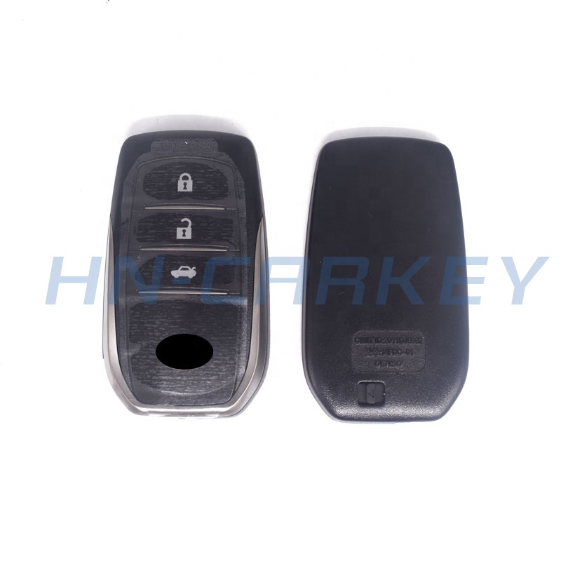 High-Quality Replacement keyless 2button smart car key shell key fob cover