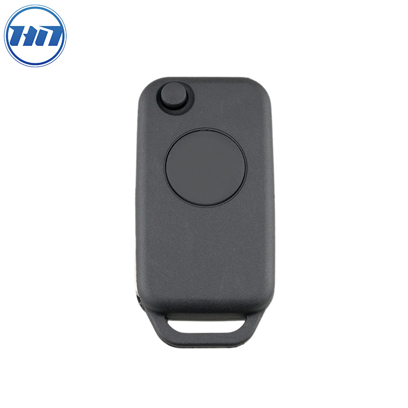 1 Buttons Flip Smart Entry Car Key Shell Case for Mercedes Benz A W168 W124