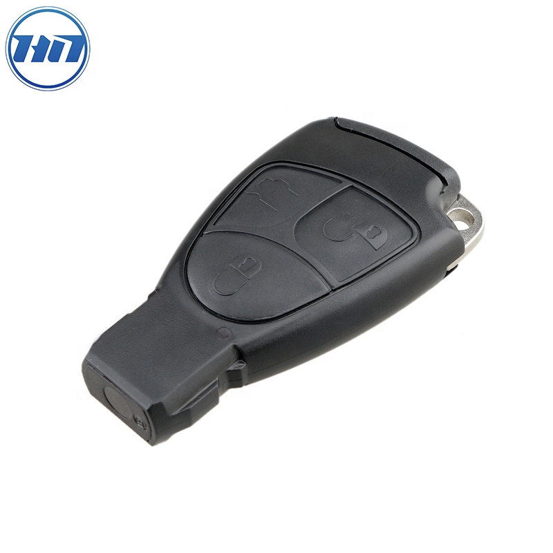 3 Buttons Keyless Remote Shell with Insert Blade Case Key Fob for Mercedes Benz C E B S Clasee CLS CLK