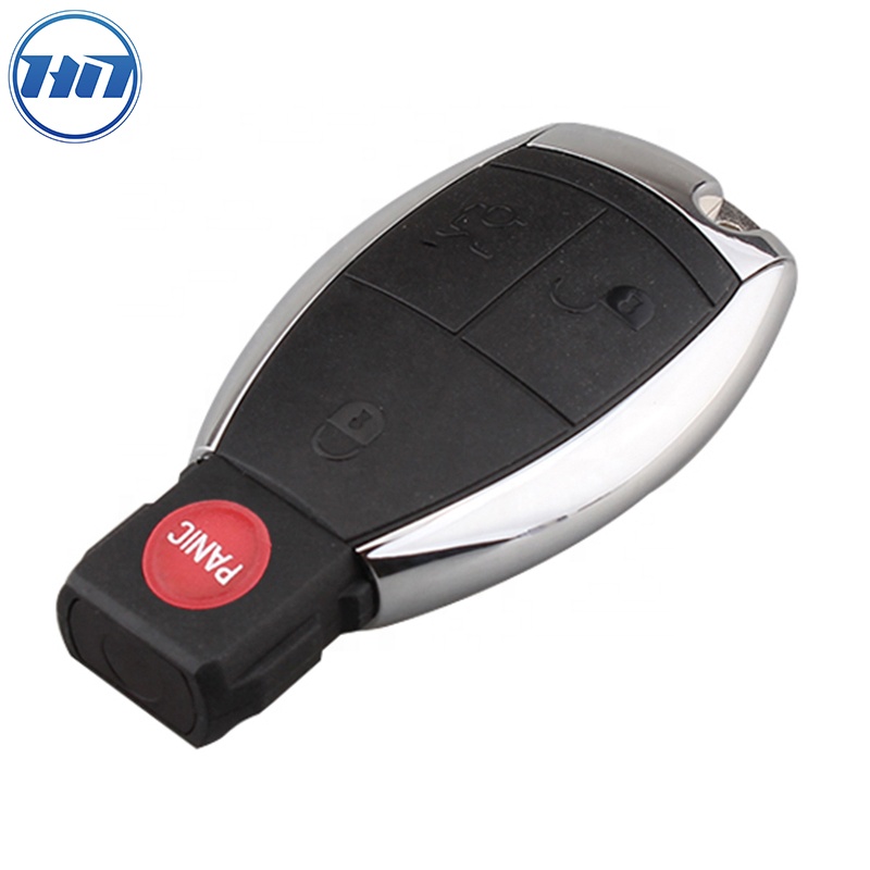 4 Button Car Key Remote Shell Case  for Mercedes Benz
