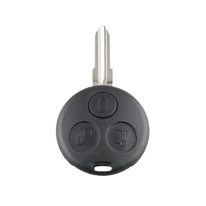  3 Buttons Smart Remote Car Key Replacement shell cover