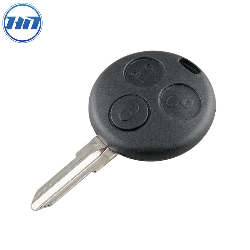  3 Buttons Smart Remote Car Key Replacement shell cover