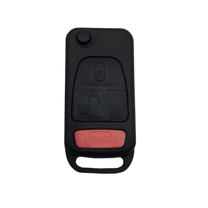 Flip Folding Remote Control Car Key Shell Remote Key Fob Cover