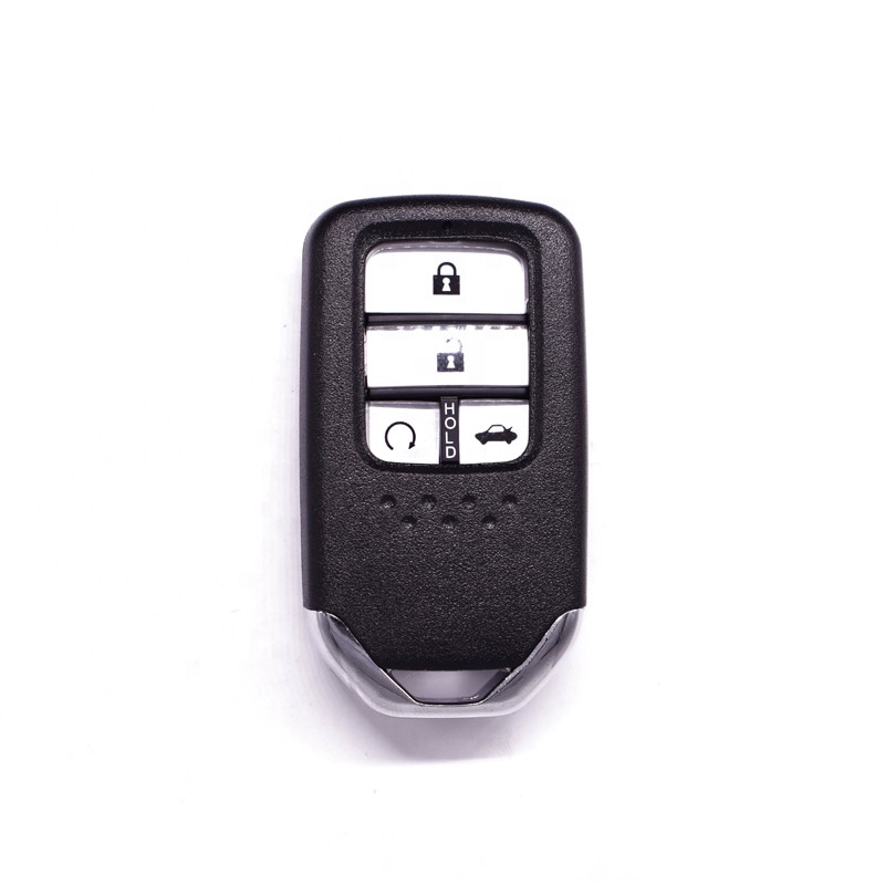  4buttons Keyless Remote Car Key Fob Civic CRV Accard Smart Entry