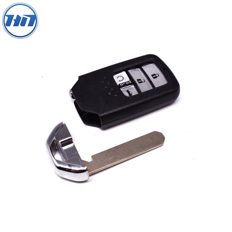  4buttons Keyless Remote Car Key Fob Civic CRV Accard Smart Entry