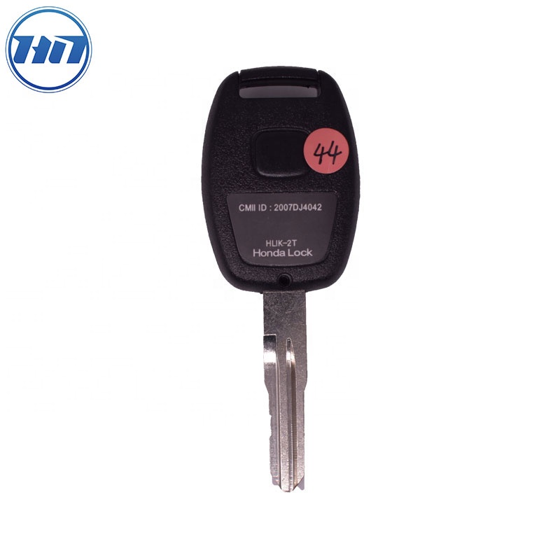2007DJ4042 Excellent Blank Auto Remote Car Key Case HLIK-2T 