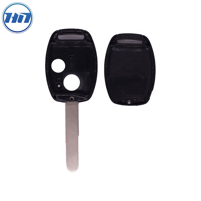 2 Buttons Remote Key Shell Case For Accord Civic CRV Pilot 2006DJ0987