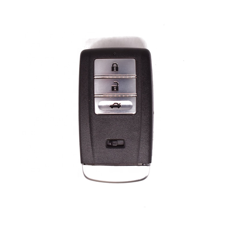 3 Buttons For Eulogize Car Smart Key FSK 434MHz 47 chip