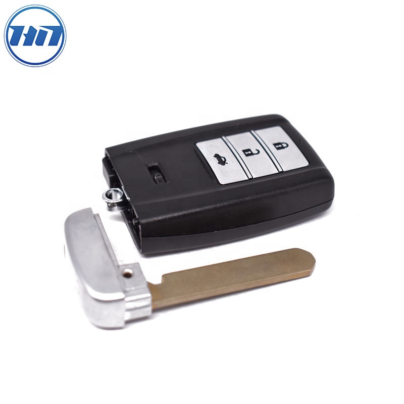 3 Buttons For Eulogize Car Smart Key FSK 434MHz 47 chip