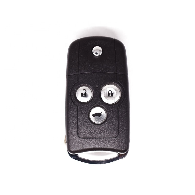 3 buttons FSK315MHz 46chip Flip Controlled Remote Car Key Fob For A-cura FCCID 72147-STX-H410-M1 2006DJ0944