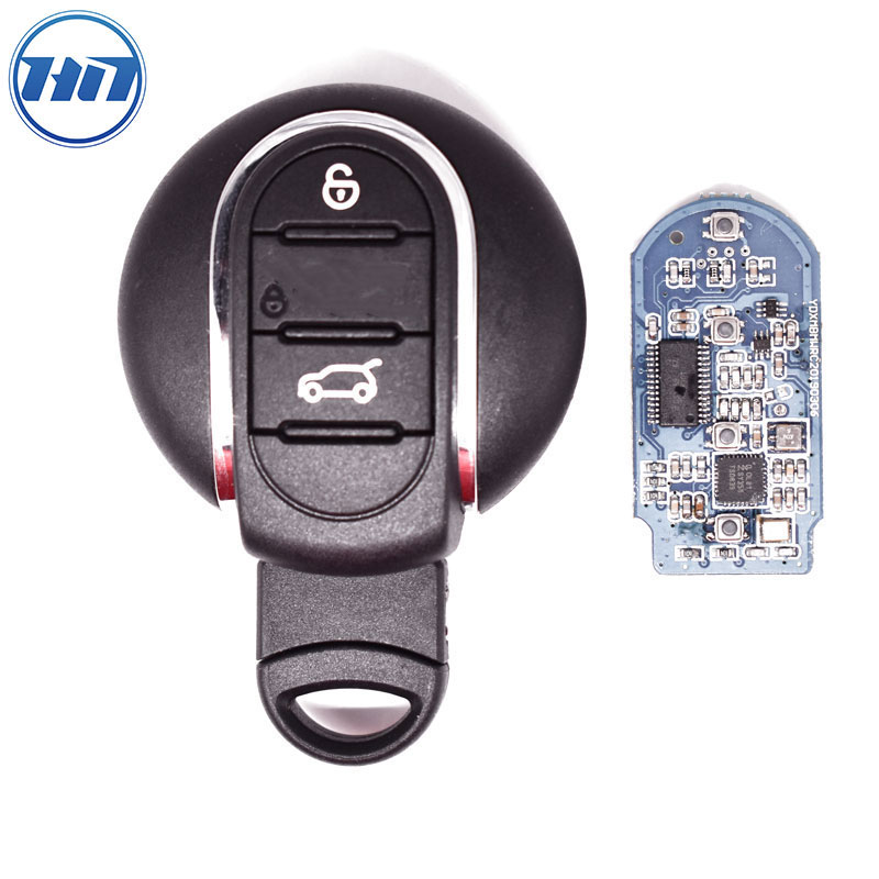 3 button 433MHz 49 chip Auto Car Smart Key Remote board