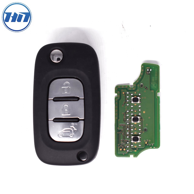 3buttons 315MHz 4A Remote Car Key Fob for Benz SMART