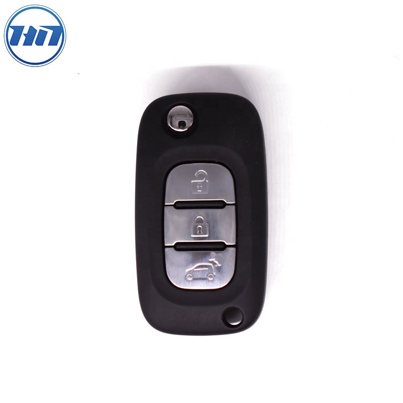 3buttons 315MHz 4A Remote Car Key Fob for Benz SMART