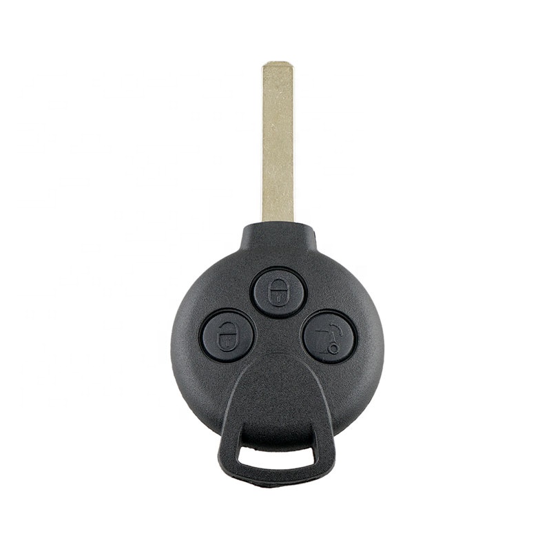  3 Buttons 433 MHz PCF7941Chip Auto Car Remote Key