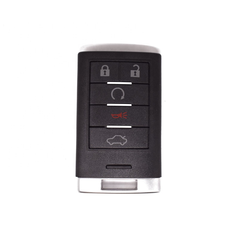 5 Button Smart  Remote Fob For XTS ATS FCC-ID:NBG009768 