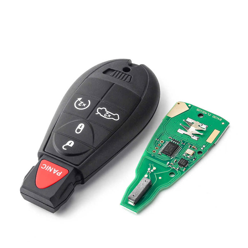 FCC ID M3N32297100  Remote Key 433mhz ID46 Chip for Dodge 
