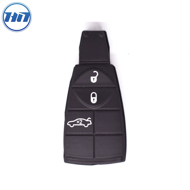 3buttons Keyless Remote Car Key Case Cover for Dodge Jeep 