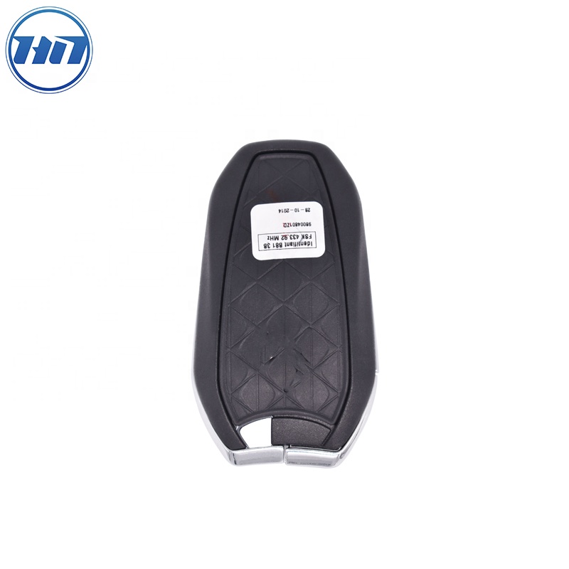 Remote Car Smart Key Fob with 3 buttons 433MHz 46 transponder chip for Citroen