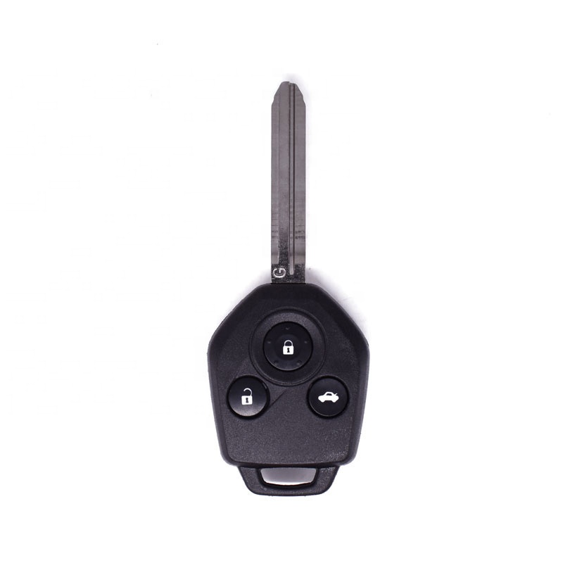  ASK315MHz 3 buttons Remote Control Car key Folding Remote Entry Fit For Subaru