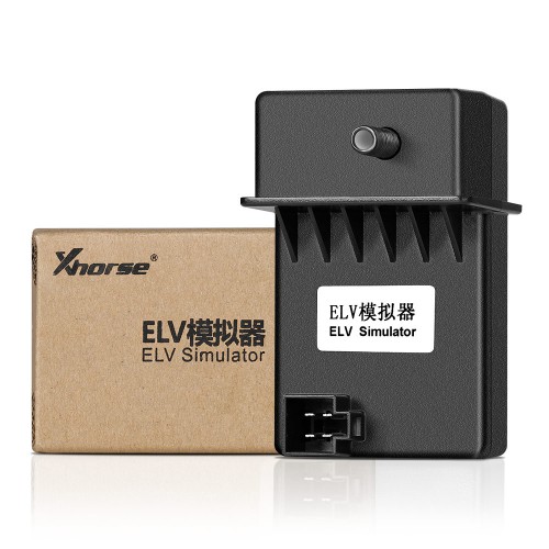 Xhorse ELV Emulator Renew ESL For Benz W204 W207 W212 With VVDI MB Tool