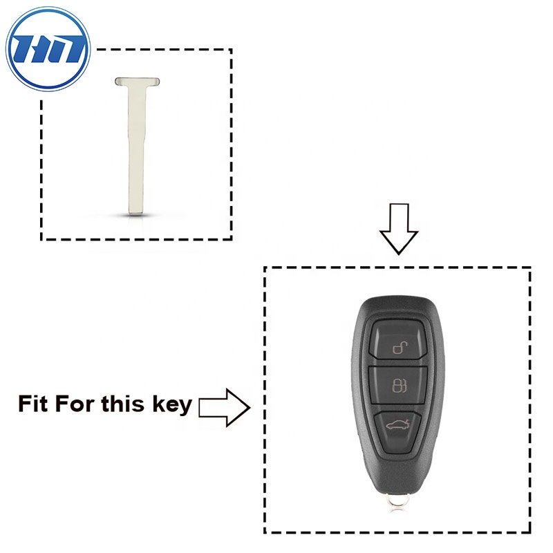 Smart Car Key Blade for Ford Mondeo 