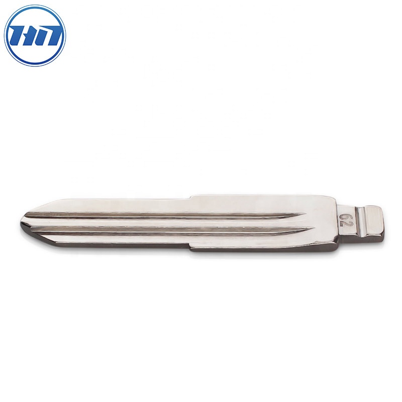 Metal Blank Key Blade #62 Replacement Key Blade for Mitsubishi Outlander Lancer