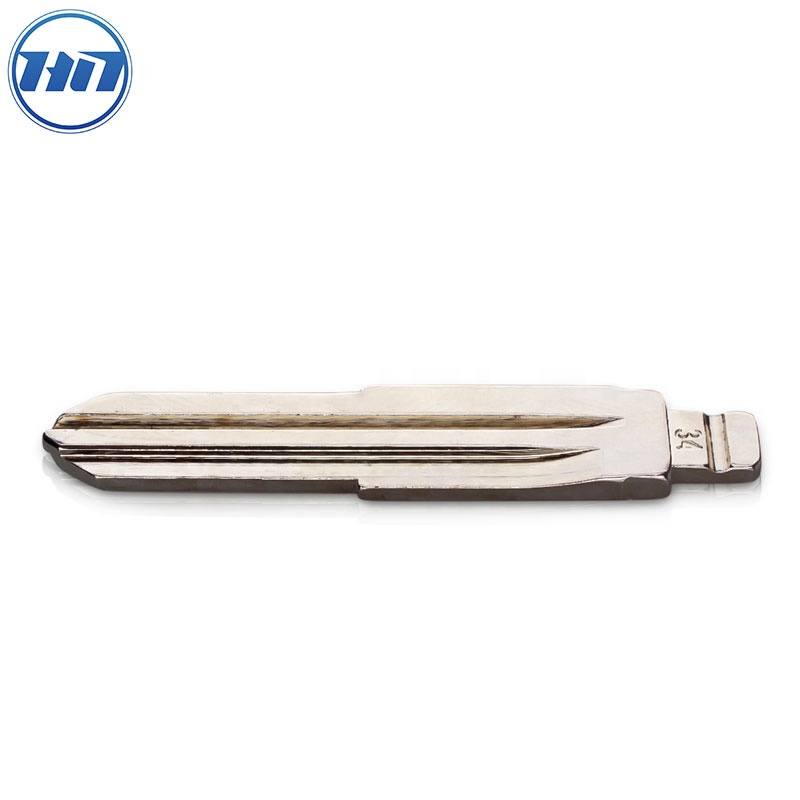10/50pcs Metal Uncut KD Remote Key Blade Type #34 Emergency Blade for K-a Rio H-yundai Accent HYN10 Blank Blade