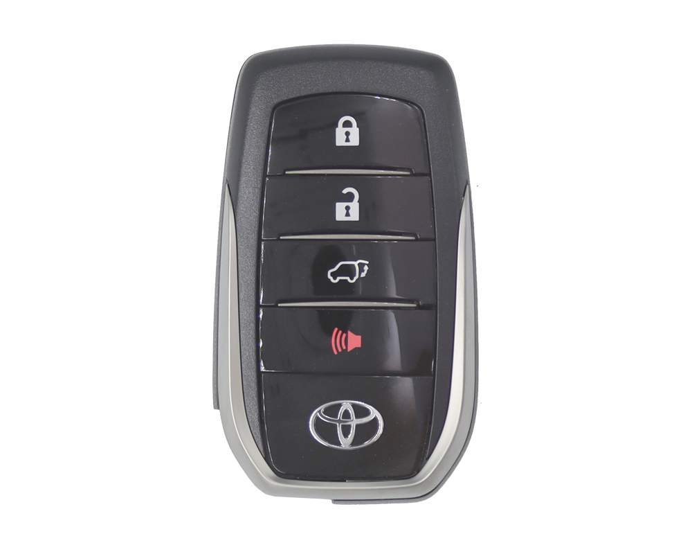 HN005342 Toyota Land Cruiser 2020-2022 4 Buttons 433MHz 89904-60X80 Smart Key FCC ID: B2Z2K2P