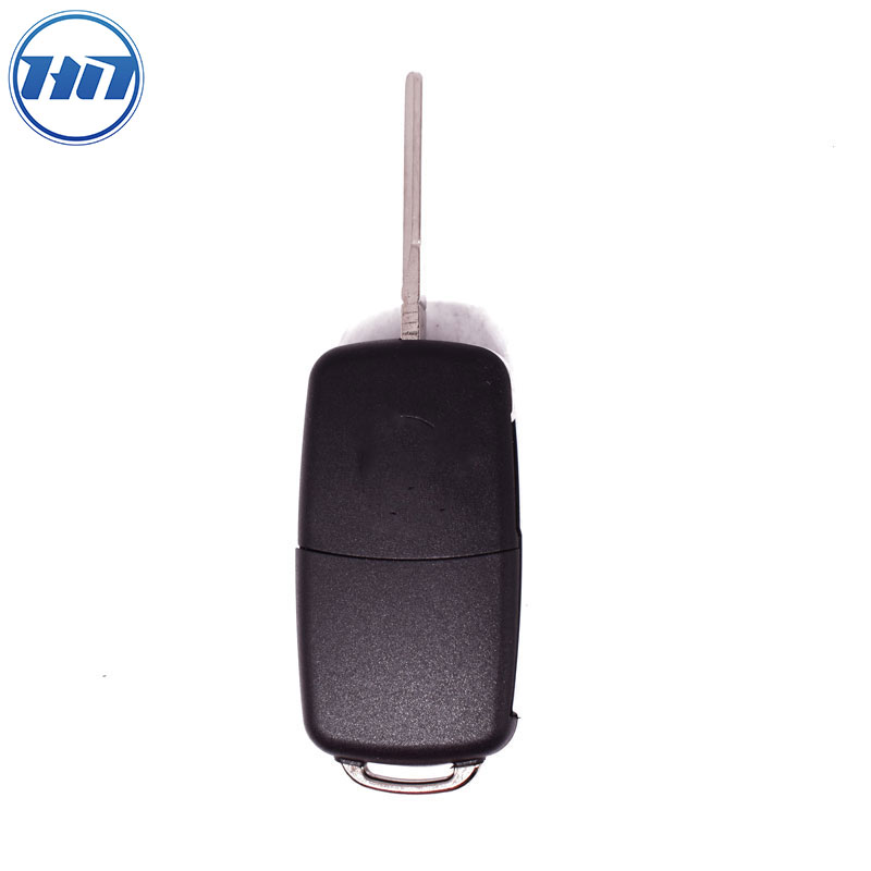 High -Quality Flip Auto Key Shell Cover with 3buttons 5K0837202AD