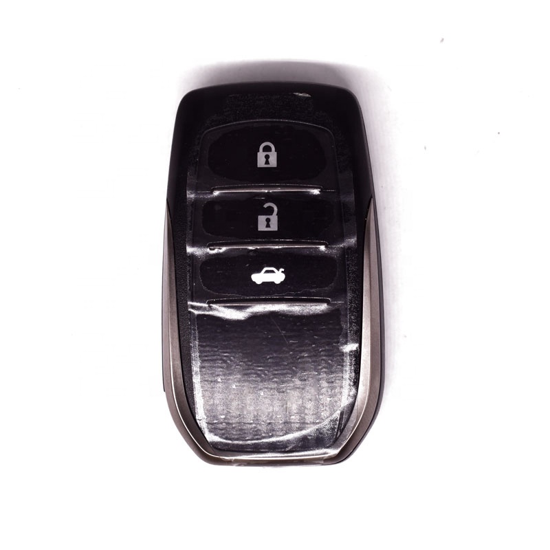 14FDC-01Original 3 Buttons Blank Auto Remote Car Key Case Fit For Highlander