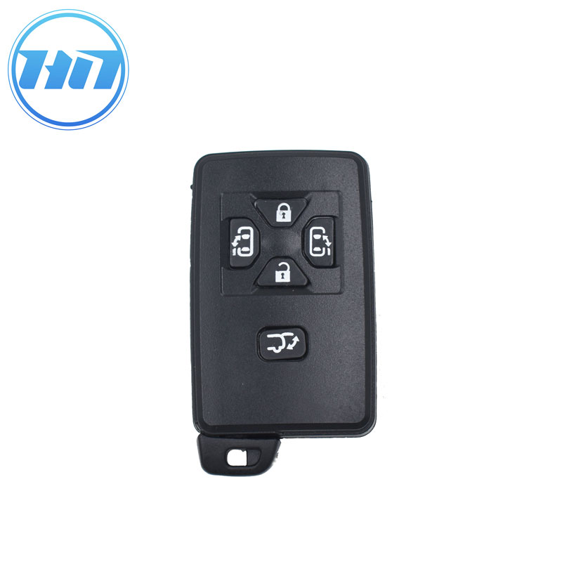 Excellent Auto Car Key Shell 4+1 Buttons Remote Key Shell Replacement