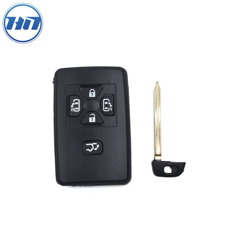 Excellent Auto Car Key Shell 4+1 Buttons Remote Key Shell Replacement