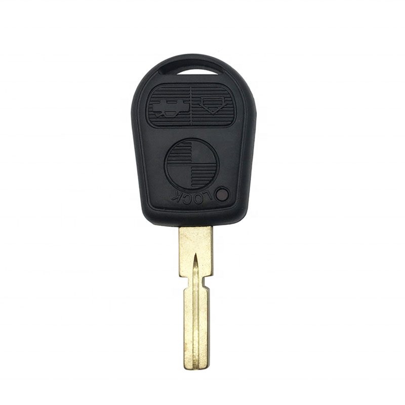 Excellent 3 button head key shell cover For E31 E32 E34 E36 E38 E39 E46 Z3 smart key