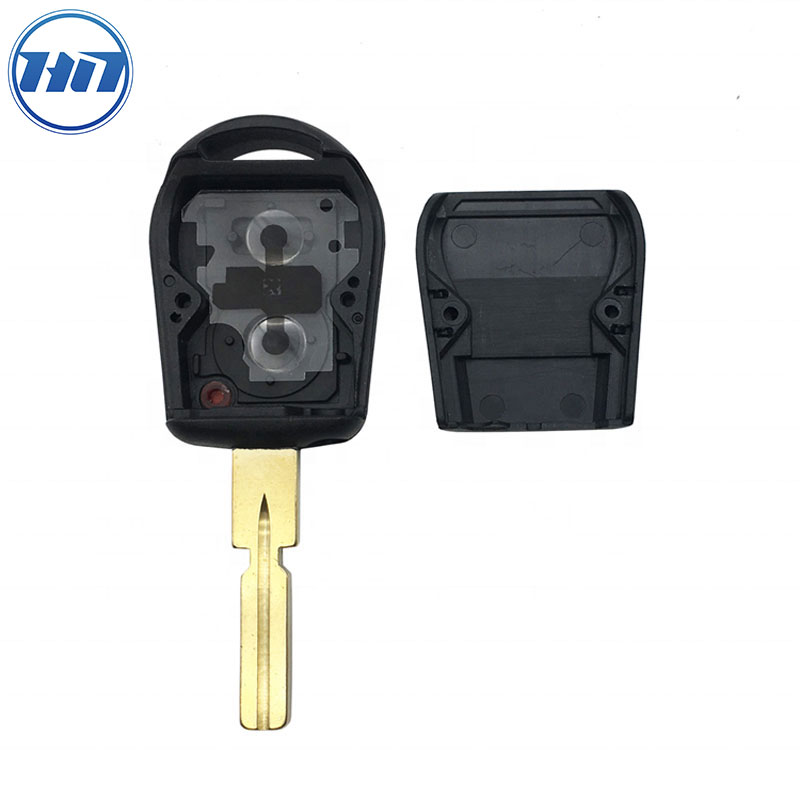 Excellent 2 button Keyless Entry Remote Control Auto Key Shell For E38 E39 E36 Z3 Car Key
