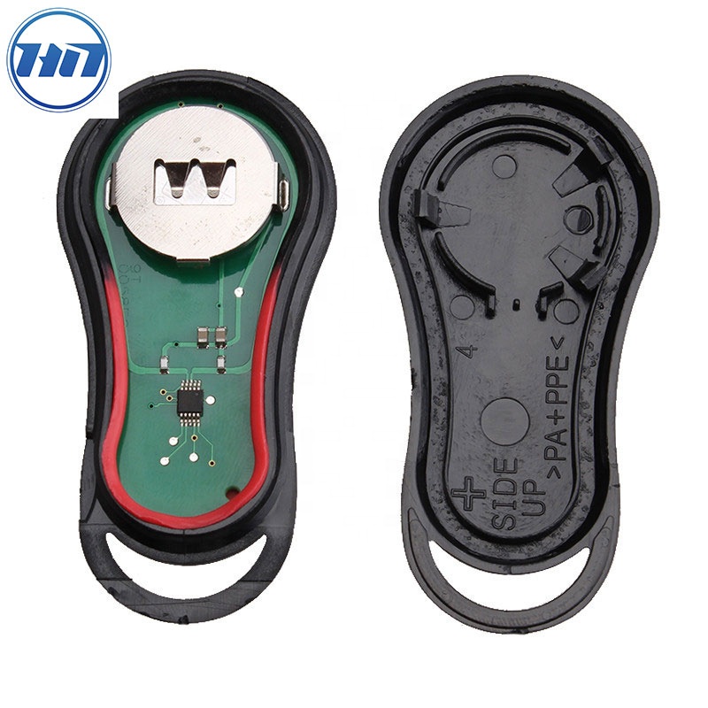 Excellent 315MHz 3 buttons Auto Control Car Folding Remote Entry FCCID GQ43VT9T Fit For Jeep Grand Cherokee 1998-2004