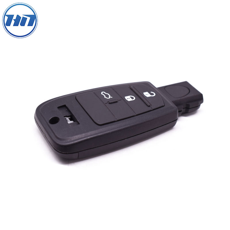 Heynes 3 Buttons 433MHz FSK 4A Chip Smart Remote Key Fob for Fiat Auto Part
