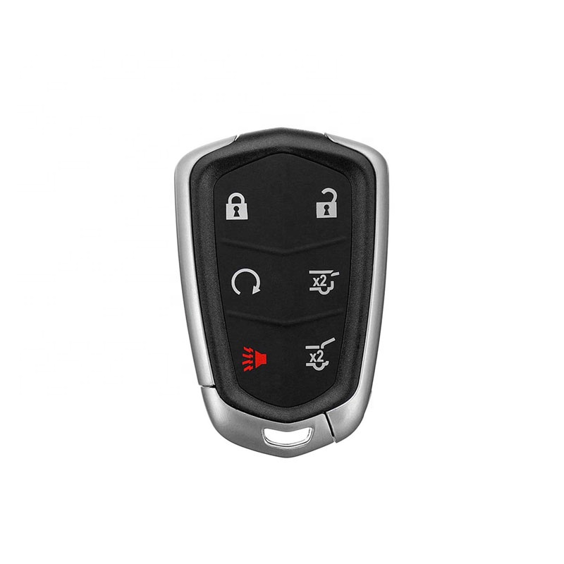 Escalade Replacement Remote Car Key Shell Case for 6 Button for Cadillac Escalade ESV 2015-2018