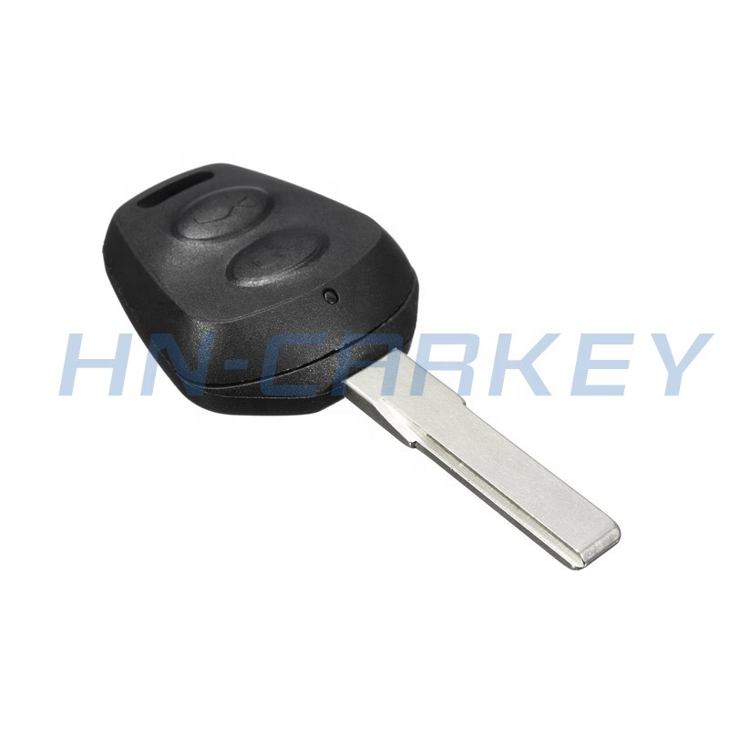 2005-2013 Honda / 4-Button Remote Head Key SHELL /  OUCG8D-380H-A, MLBHLIK-1T, KR55WK49308, N5F-S0084A (AFTERMARKET)
