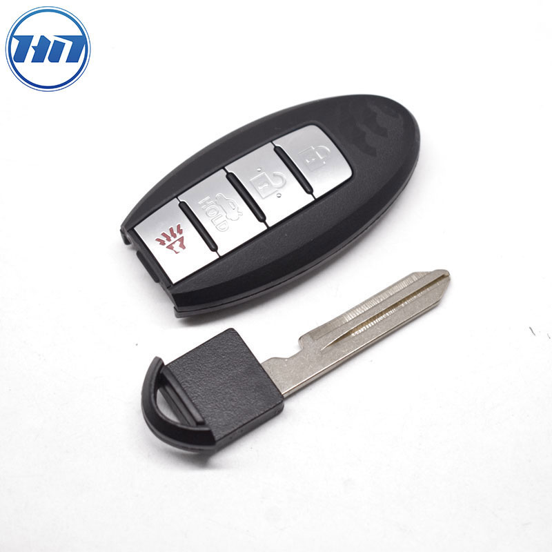 Excellent Auto Car Key Replacement Shell 3+1 Buttons Remote Key Shell FCCID KR55WK49622