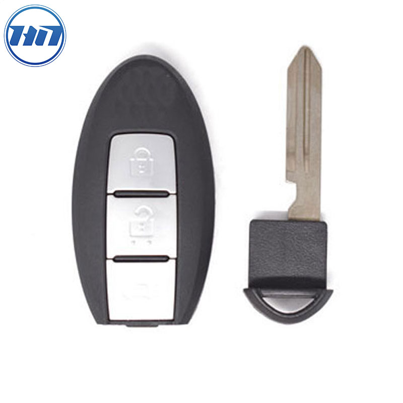 Excellent Auto Car Key Shell 3 Buttons Remote Key Shell Fit For Qashqai X-Trail FCCID S180144104