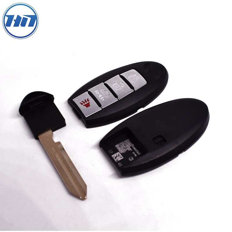 Excellent 4buttons Car Key Go Remote Replacement Shell for Entry Case FCCID KR55WK48903
