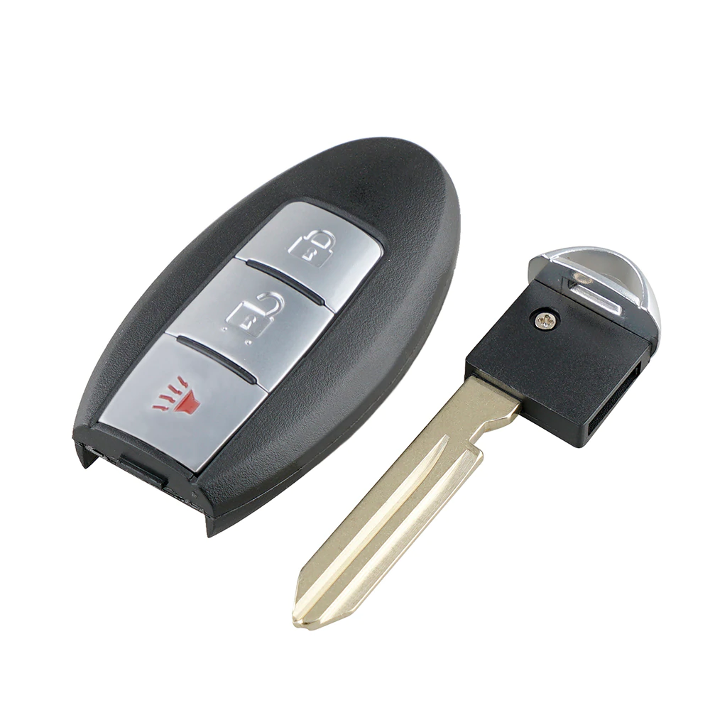 Nissan  Smart Remote Control Car Key Card  FCCID CWTWB1U808