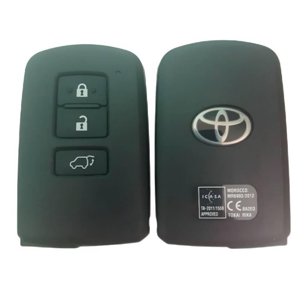 Toyota Rav4 2013-2017 Genuine Smart Remote Key 3 Buttons 433MHz FCC ID BA2EQ，P1  88